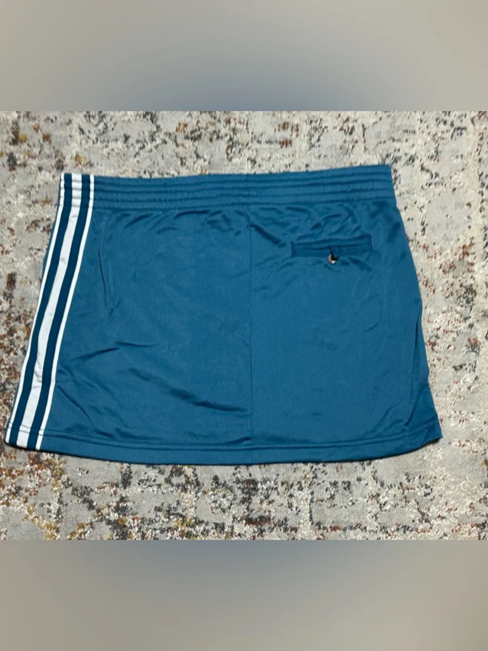 Vintage Abercrombie & Fitch mini skirt size Small blue